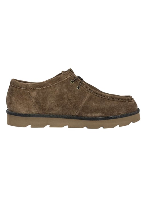 Clarks Originals Meare Walla Wildlederschuhe, Grün - Image 3