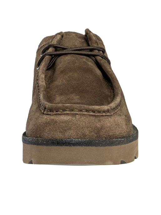 Clarks Originals Meare Walla Wildlederschuhe, Grün - Image 4