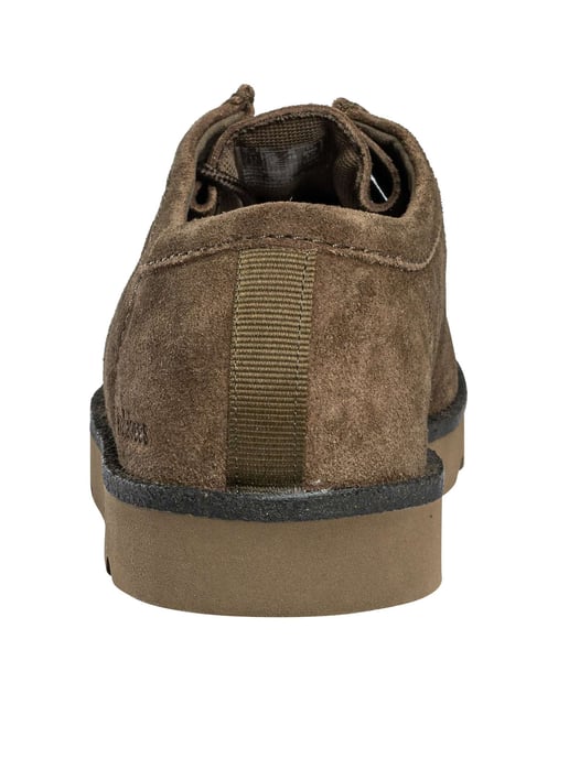 Clarks Originals Meare Walla Wildlederschuhe, Grün - Image 5