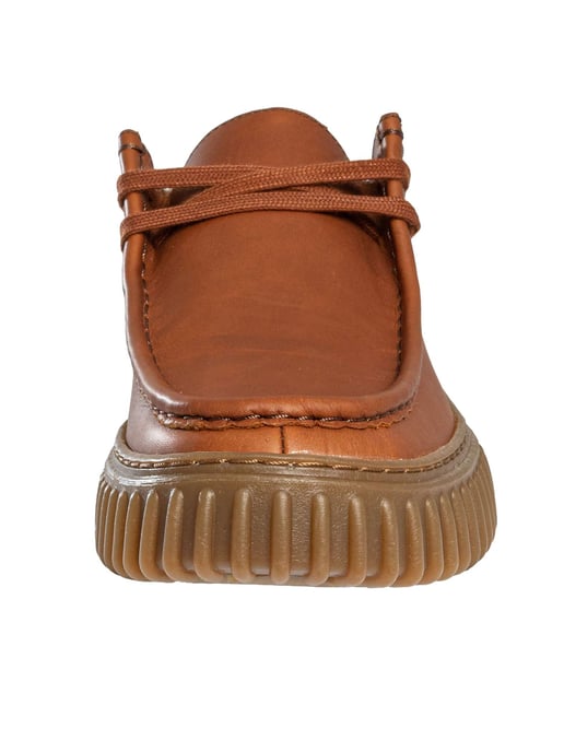 Clarks Torhill Lo Lederschuhe, Braun - Image 4