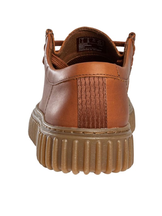 Clarks Torhill Lo Lederschuhe, Braun - Image 5