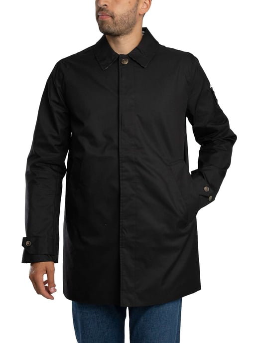 Weekend Offender Whitehouse Mac Jacke, Schwarz - Image 1