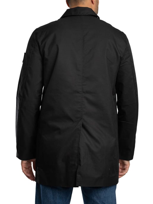 Weekend Offender Whitehouse Mac Jacke, Schwarz - Image 3