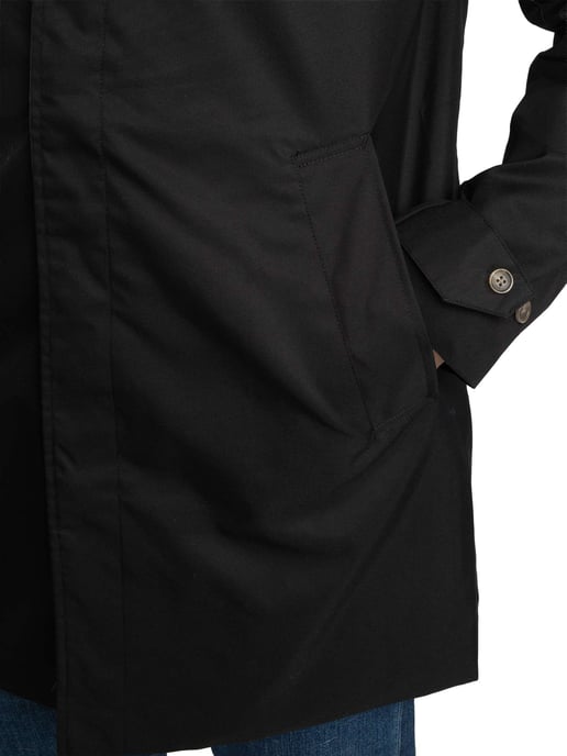 Weekend Offender Whitehouse Mac Jacke, Schwarz - Image 4