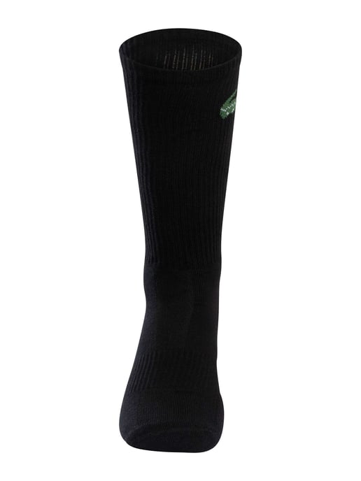 Lacoste 3Er-Pack Crew-Socken, Schwarz - Image 5