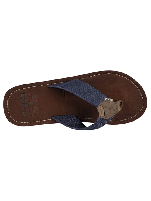 Barbour Toeman-Sandalen, Braun - Image 6