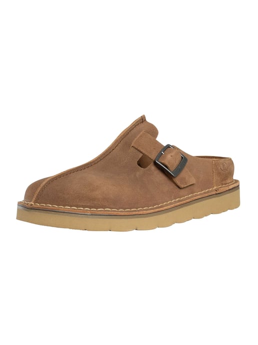 Clarks Solsbury Pantoletten, Braun - Image 1