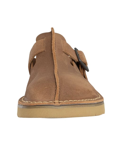 Clarks Solsbury Pantoletten, Braun - Image 4