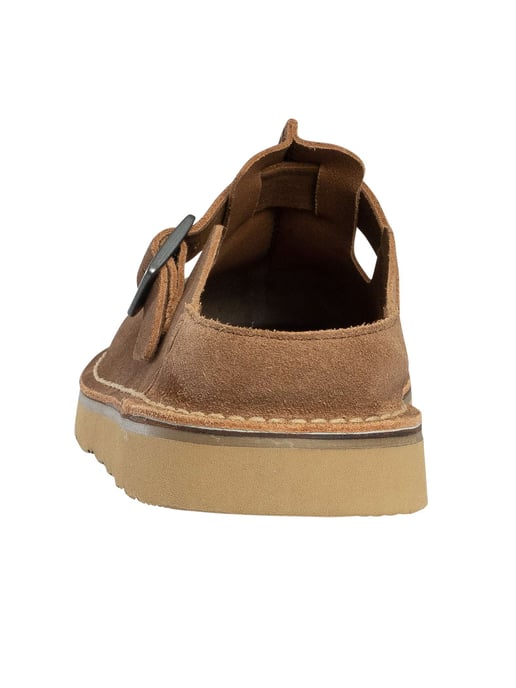 Clarks Solsbury Pantoletten, Braun - Image 5