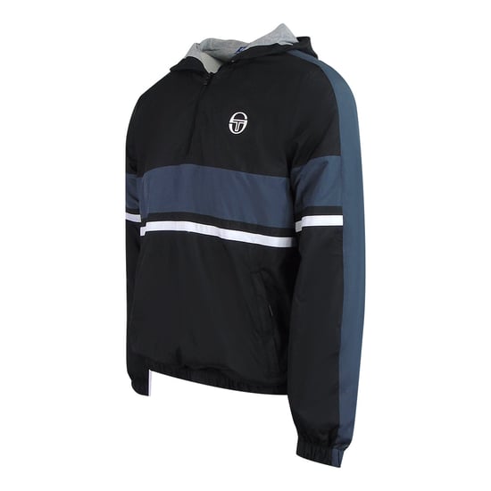 Segio Tacchini Black Cabin Tracktop - Image 3