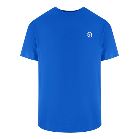 Sergio Tacchini Blaues Einfarbiges T-shirt - Image 1