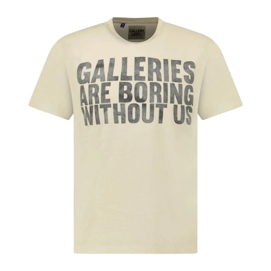 Galerieabteilung Atk Univ Music Connections Weißes T-shirt - Image 1