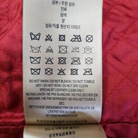 Burberry Steppakzent Bikerjacke aus schwarzem Lammleder - Image 6