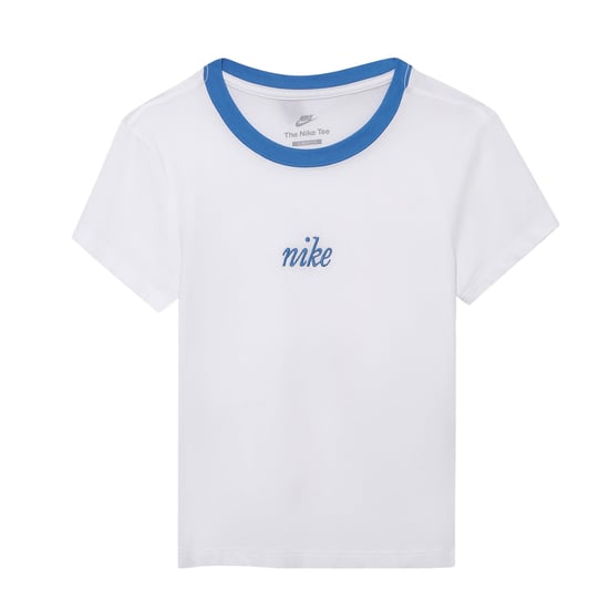 Nike Chilled Knit Weißes T-shirt - Image 1