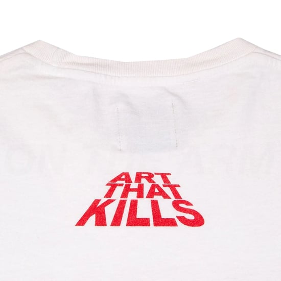 Galerieabteilung Atk Univ Music Connections Weißes T-shirt - Image 2