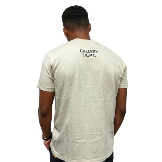 Gallery Dept Boring Tee Antique White T-shirt - Image 2