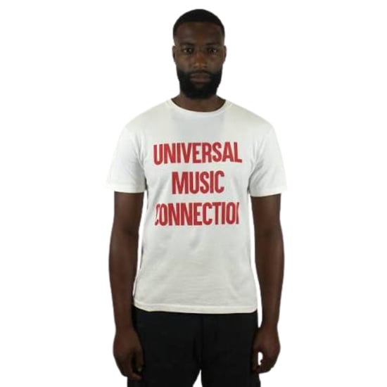 Galerieabteilung Atk Univ Music Connections Weißes T-shirt - Image 3