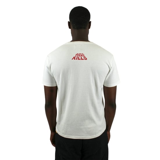 Galerieabteilung Atk Univ Music Connections Weißes T-shirt - Image 4
