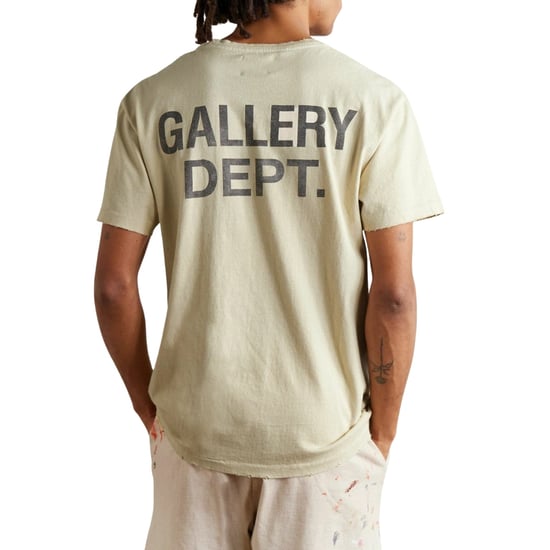 Galerieabteilung - T-shirt „work In Progress" - Archivweiß - Image 4