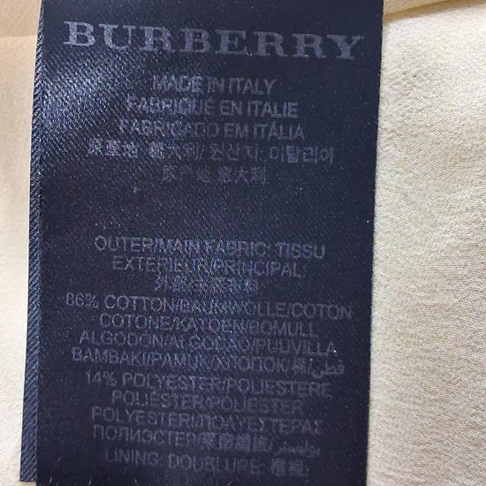 Burberry Prorsum Spitzenverziertes knielanges Kleid aus weißer Baumwolle - Image 3