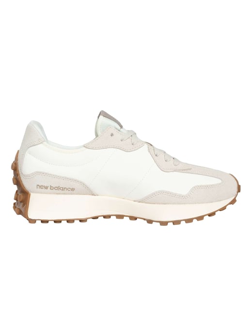 New Balance 327 Leder-Sneaker, Grau - Image 3