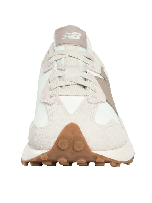 New Balance 327 Leder-Sneaker, Grau - Image 4