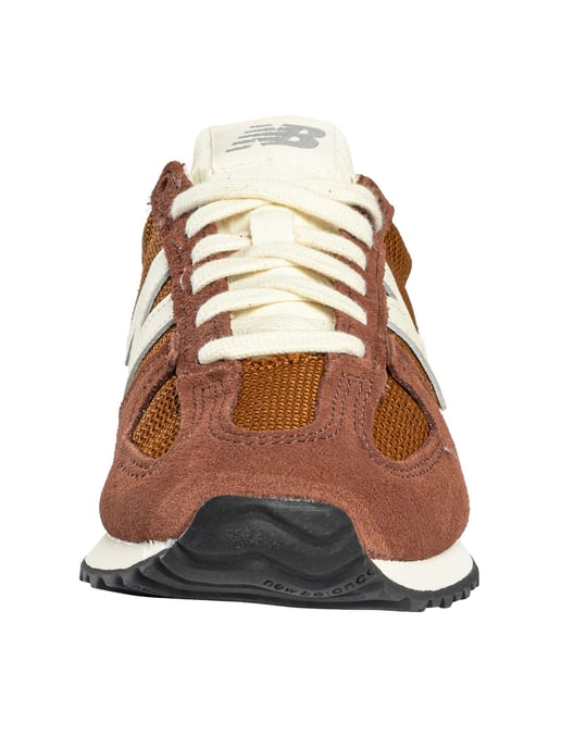 New Balance 471 Wildleder-Sneaker, Braun - Image 4