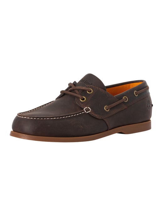Timberland Bootsschuhe Aus Cedar Bay-Leder, Braun - Image 1