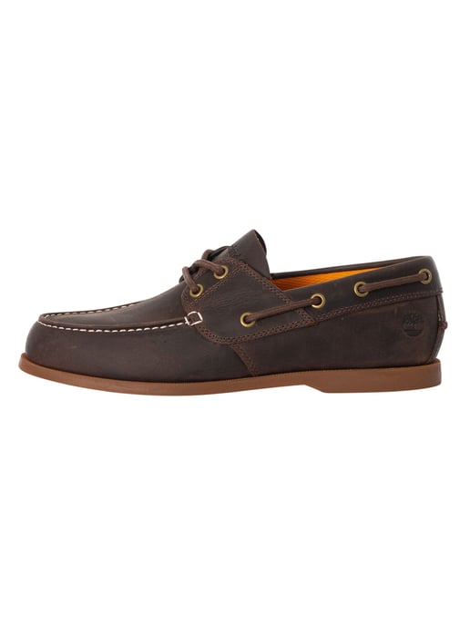 Timberland Bootsschuhe Aus Cedar Bay-Leder, Braun - Image 2