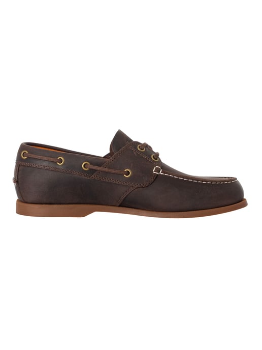 Timberland Bootsschuhe Aus Cedar Bay-Leder, Braun - Image 3
