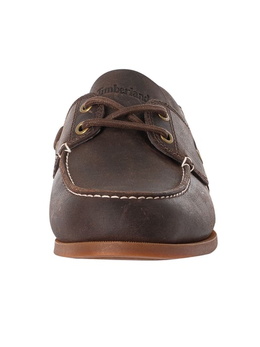 Timberland Bootsschuhe Aus Cedar Bay-Leder, Braun - Image 4