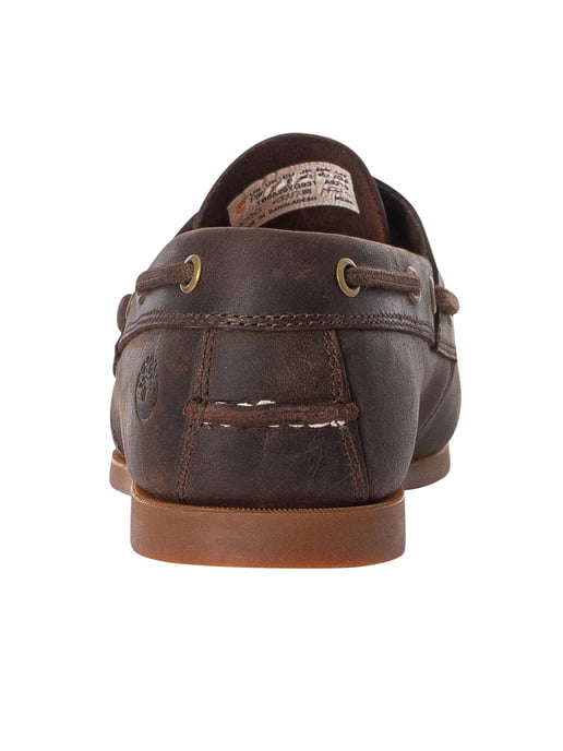 Timberland Bootsschuhe Aus Cedar Bay-Leder, Braun - Image 5