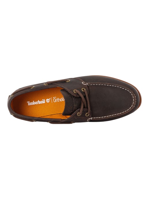 Timberland Bootsschuhe Aus Cedar Bay-Leder, Braun - Image 6