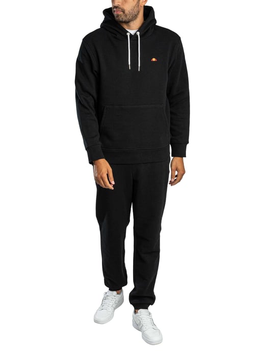 Ellesse Traccota 2 Pullover Hood Trainingsanzug, Schwarz - Image 1