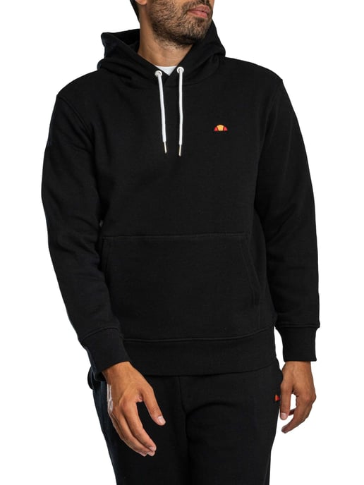 Ellesse Traccota 2 Pullover Hood Trainingsanzug, Schwarz - Image 3