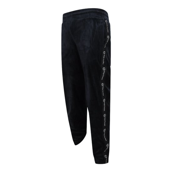 Schwarze Samthose Von Sergio Tacchini - Image 2