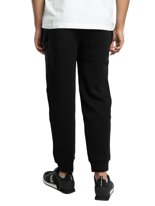 Armani Exchange Logo-Jogger, Schwarz - Image 3