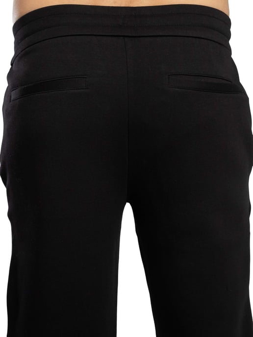 Armani Exchange Logo-Jogger, Schwarz - Image 4