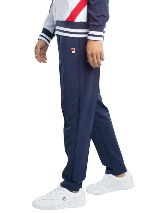 Fila Molveno – Jogginghose Mit Biesenmuster, Blau - Image 2