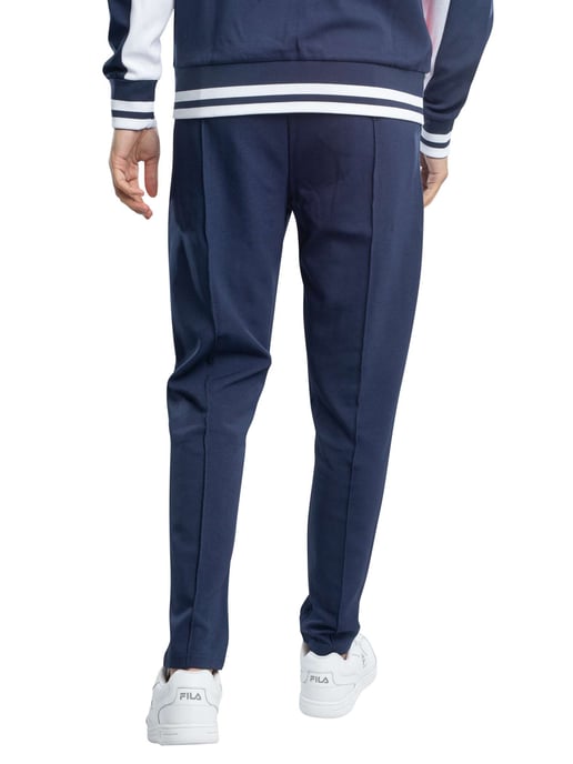 Fila Molveno – Jogginghose Mit Biesenmuster, Blau - Image 3
