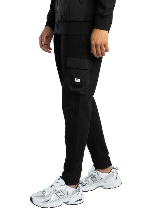 Weekend Offender Lippi Cargo-Jogginghose, Schwarz - Image 2