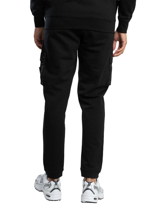 Weekend Offender Lippi Cargo-Jogginghose, Schwarz - Image 3