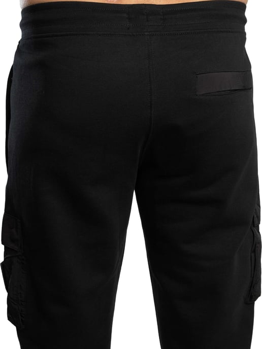 Weekend Offender Lippi Cargo-Jogginghose, Schwarz - Image 4