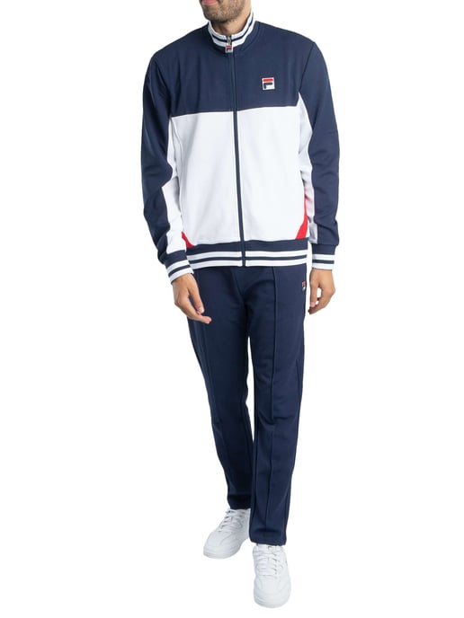 Fila Molveno – Jogginghose Mit Biesenmuster, Blau - Image 6