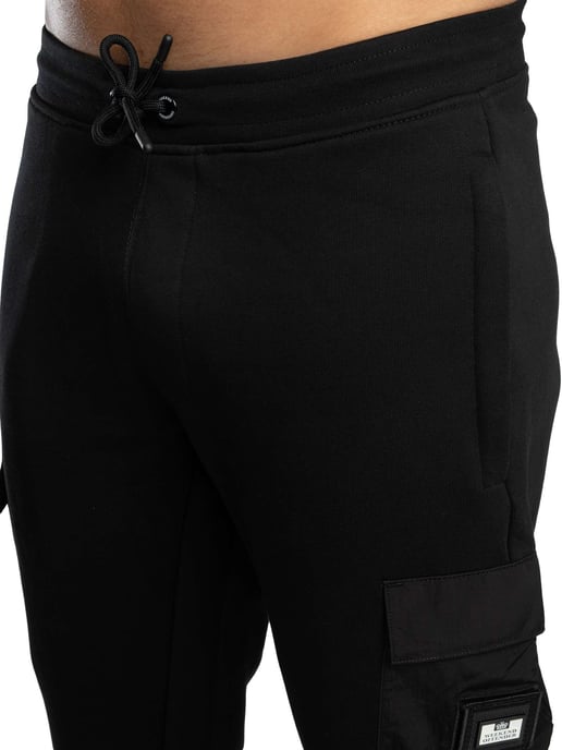 Weekend Offender Lippi Cargo-Jogginghose, Schwarz - Image 5