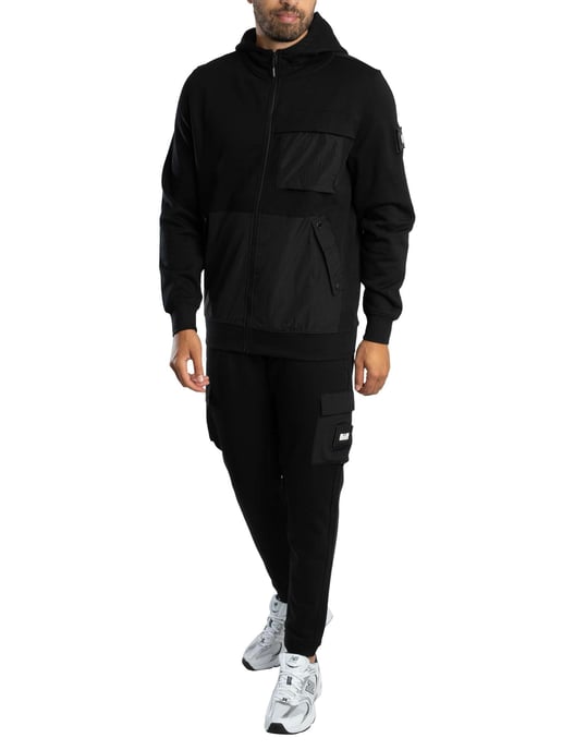 Weekend Offender Lippi Cargo-Jogginghose, Schwarz - Image 6