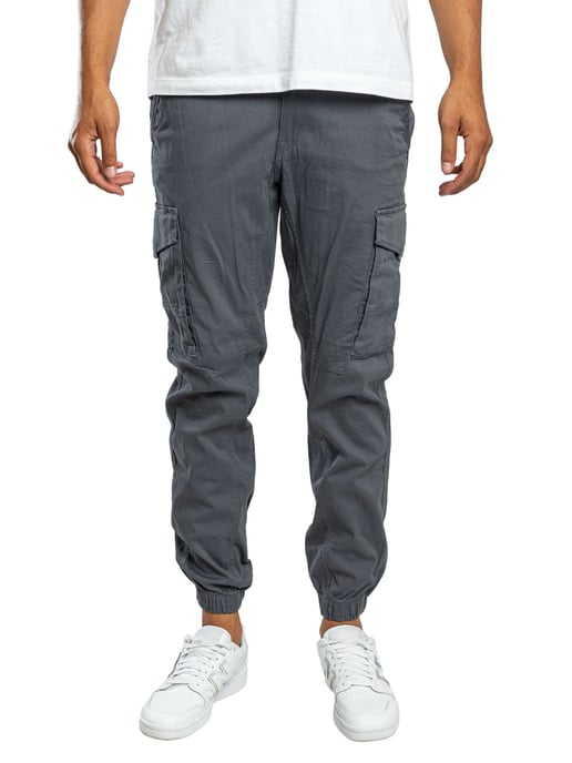 Jack & Jones Paul Flake Cargohosen, Grün - Image 1