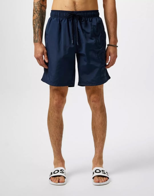 Badehose mit Wal-Logo - Image 3