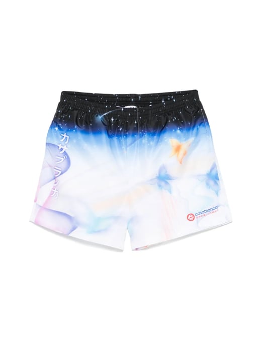 Badehose mit dem Logo von Galactic Connection - Image 1