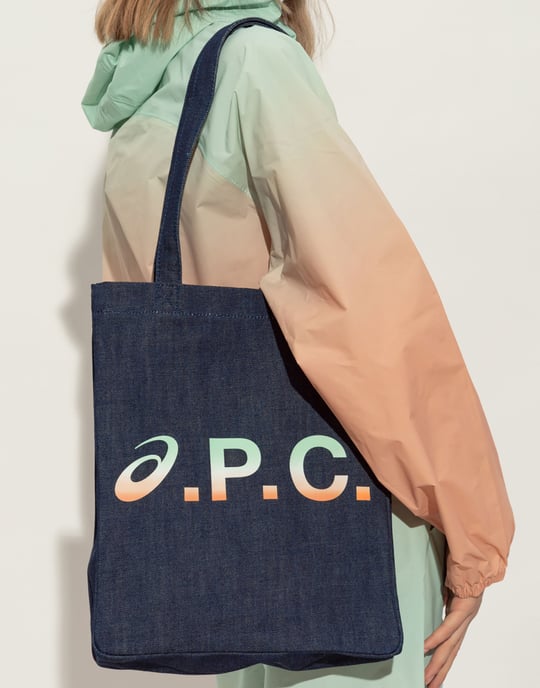 APC x Asics Lou Logo Einkaufstasche - Image 5